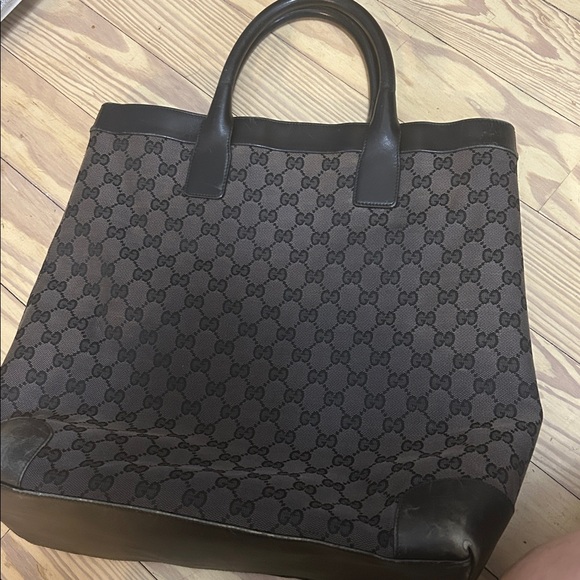 Authentic Gucci GG tote bag - Picture 3 of 8